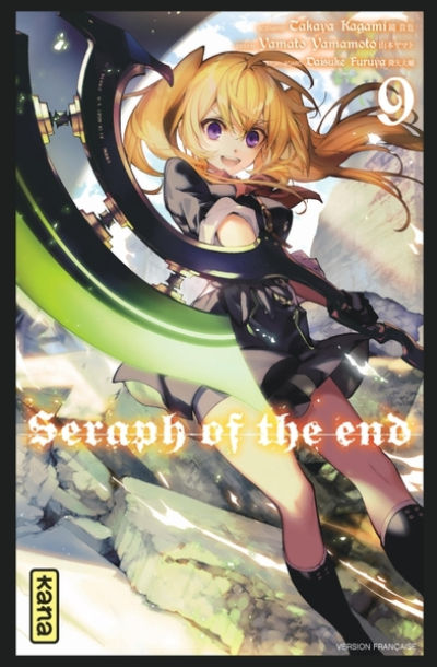 Seraph of the end, tome 9