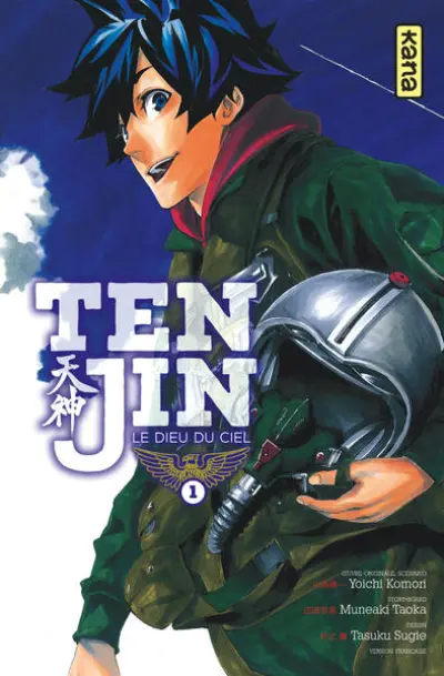 Tenjin, tome 1
