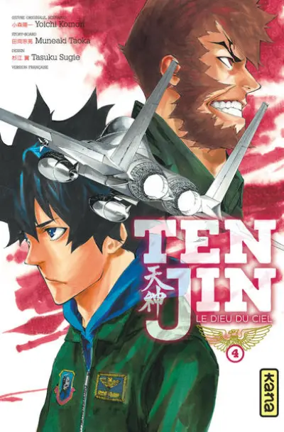 Tenjin, tome 4