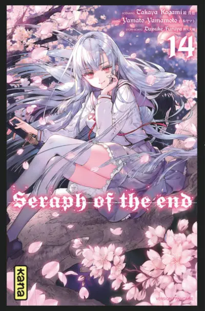 Seraph of the end, tome 14
