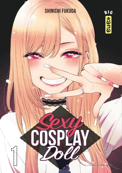 Sexy cosplay doll, tome 1