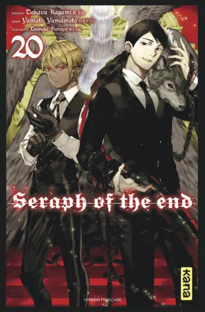 Seraph of the end, tome 20