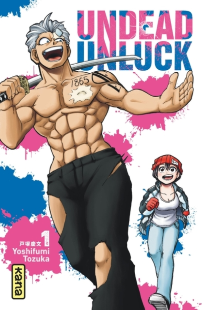 Undead Unluck, tome 1