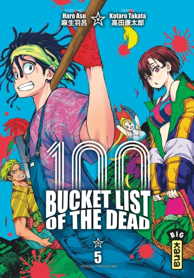 Bucket List of the dead, tome 5