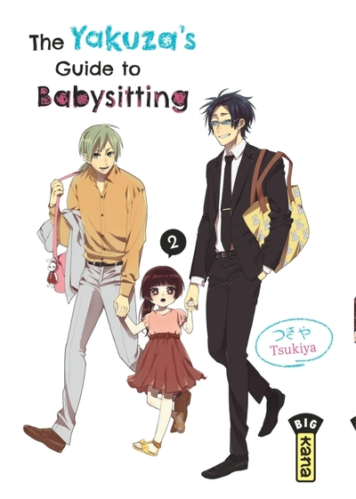 The Yakuza's guide to babysitting, tome 2