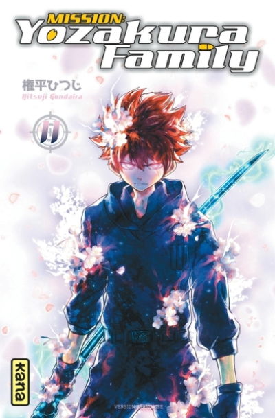 Mission : Yozakura family, tome 11