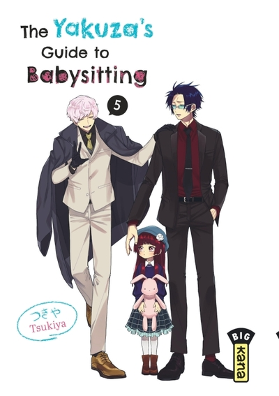 The Yakuza's guide to babysitting, tome 5