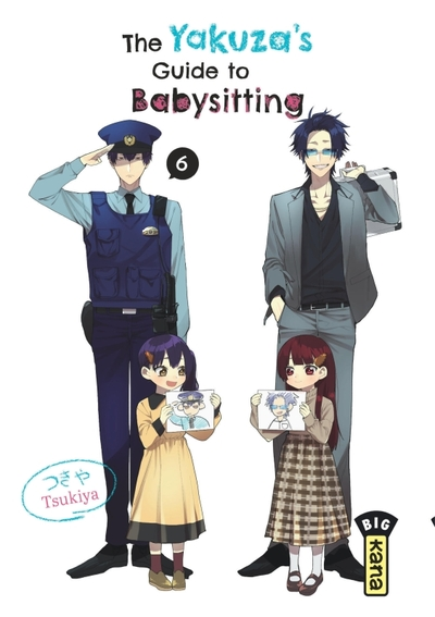The Yakuza's guide to babysitting, tome 6