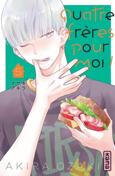 Quatre frères pour moi, tome 5