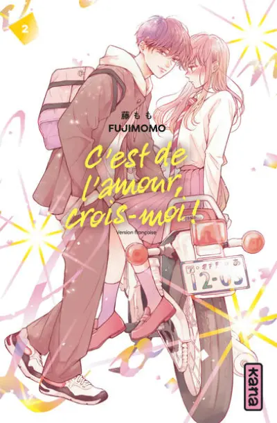 C'est de l'amour, crois-moi ! - Tome 2
