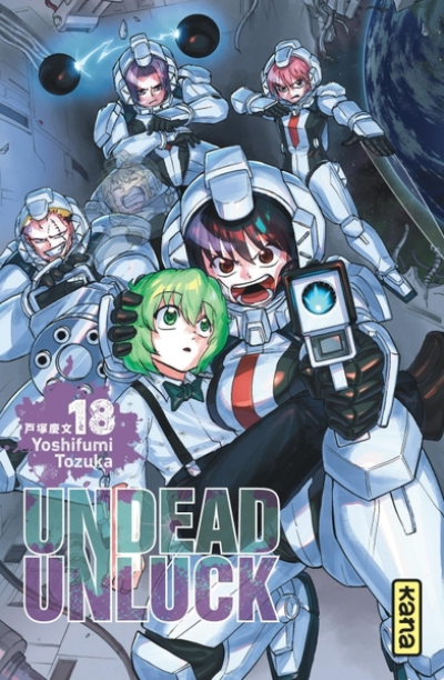 Undead Unluck, tome 18