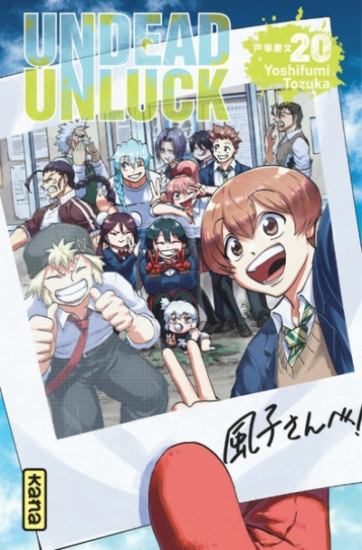 Undead Unluck, tome 20