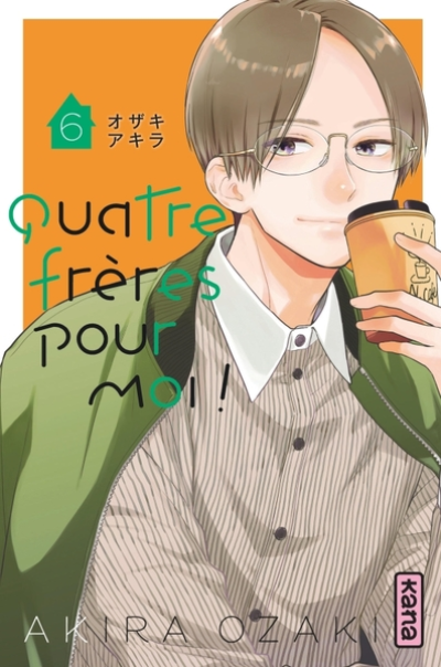 Quatre frères pour moi, tome 6
