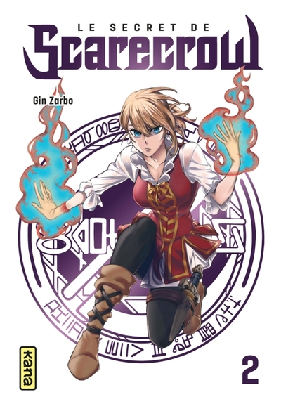 Le Secret de Scarecrow, tome 2