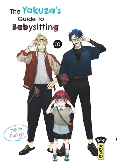 The Yakuza's guide to babysitting, tome 10