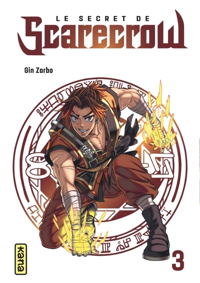 Le Secret de Scarecrow, tome 3