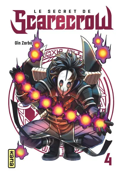 Le Secret de Scarecrow, tome 4