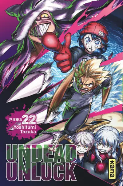 Undead Unluck, tome 22