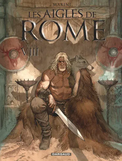Les aigles de Rome, tome 8