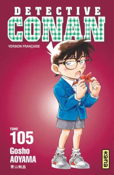 Détective Conan, tome 105