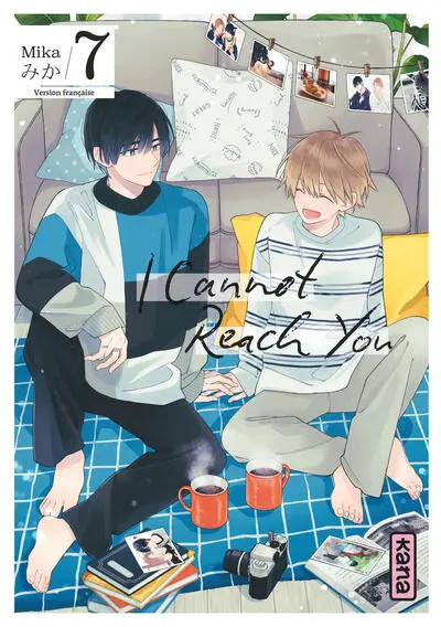 I Cannot Reach You, tome 7