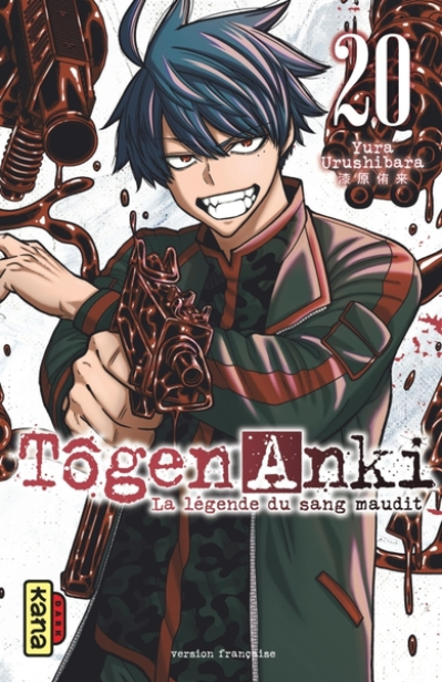 Tôgen Anki - La légende du sang maudit - Tome 20