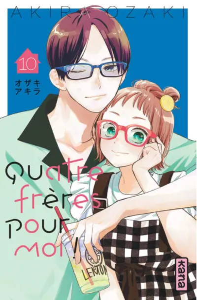 Quatre frères pour moi ! - Tome 10