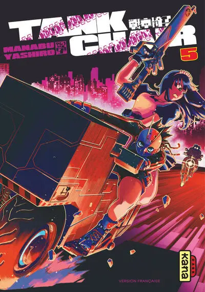 Tank Chair, tome 5