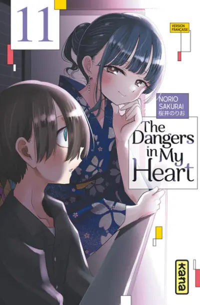 The dangers in my heart, tome 11