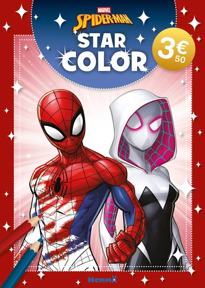Star Color : Spider-Man
