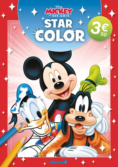 Star Color : Mickey