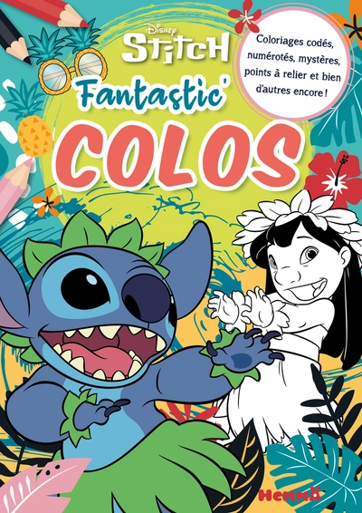Fantastic' colos : Stitch