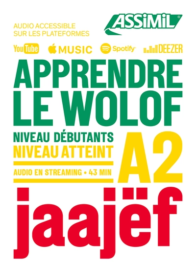 APPRENDRE LE WOLOF A2 2023