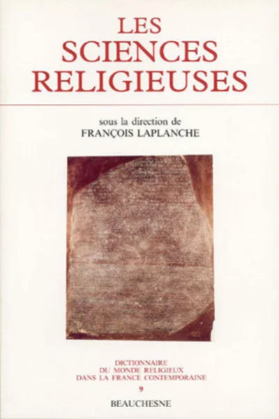 Les Sciences Religieuses