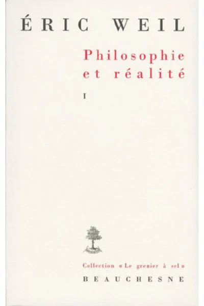Philosophie et réalité : Tome 1, Essais et conférences