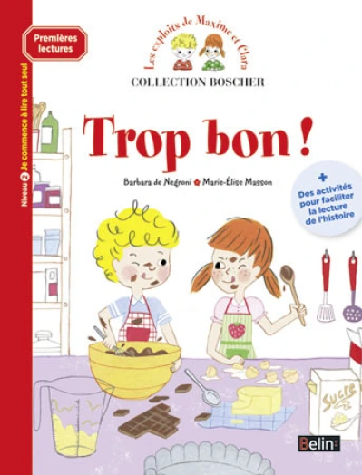 Les exploits de Maxime et Clara : Trop bon !