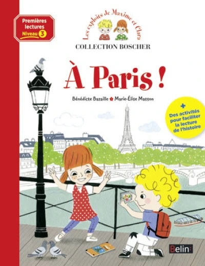 Les exploits de Maxime et Clara : À Paris !
