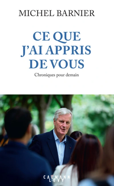 Ce que j'ai appris de vous: Chroniques pour demain