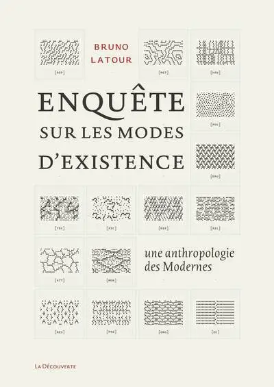Enquêtes sur les modes d'existence