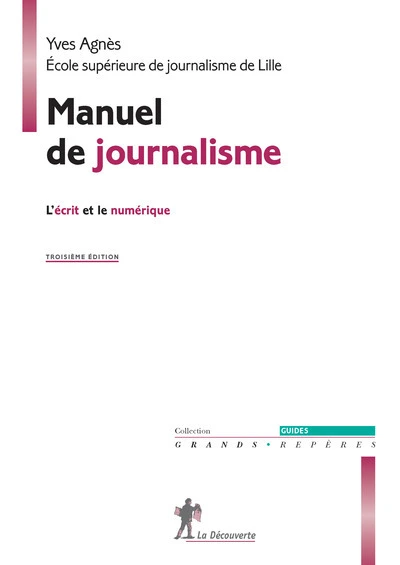 Manuel du journalisme