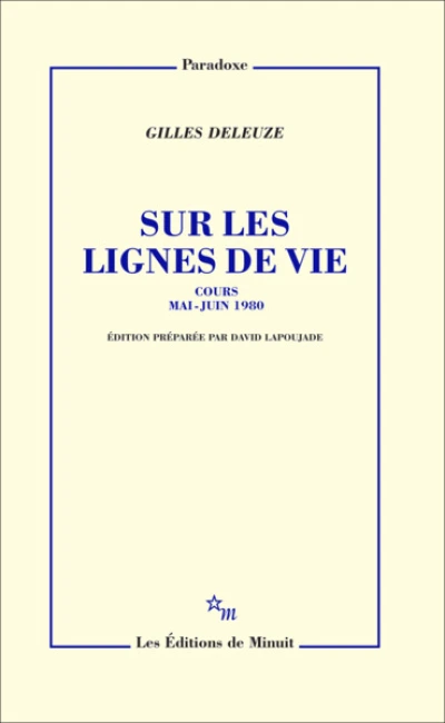 Sur les lignes de vie: Cours mai juin 1980