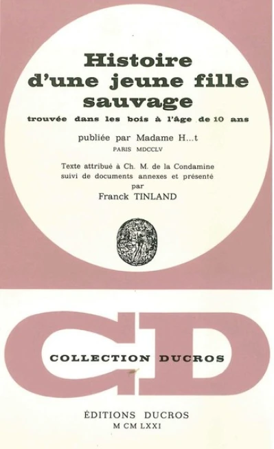 Histoire d'une jeune fille sauvage