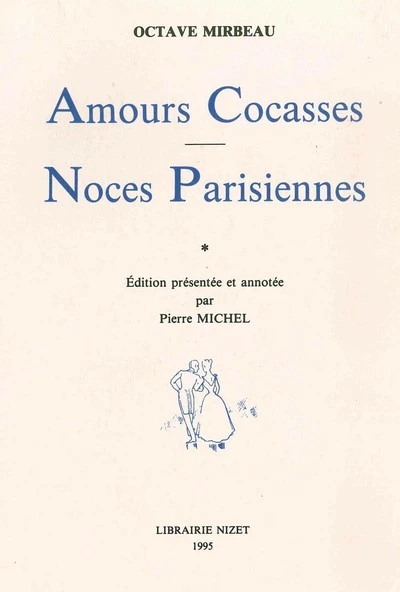 Amours cocasses - Noces parisiennes