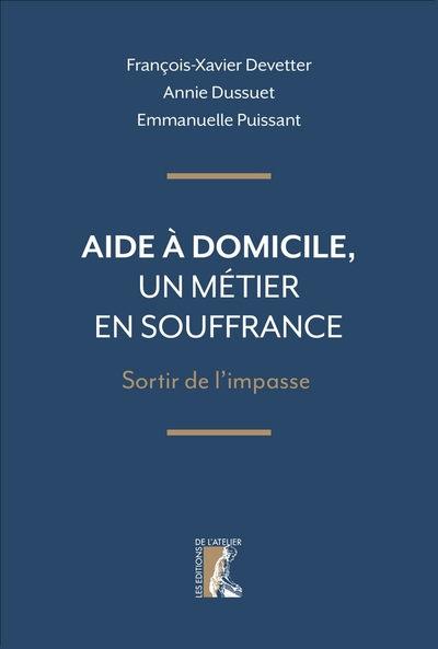 Aide à domicile, un métier en souffrance-Sortir de l’impasse