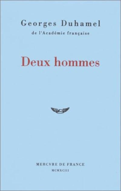 Deux hommes