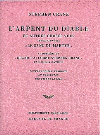 L'arpent du diable et autres choses vues