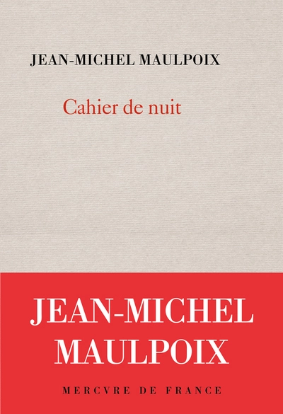 Cahier de nuit