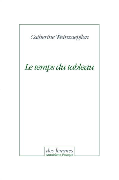 Le temps du tableau