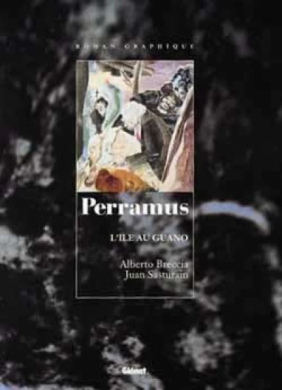 Perramus, tome 3 : L'île au guano