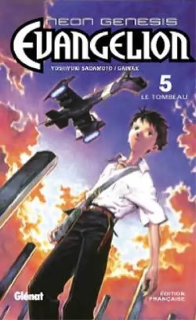 Neon Genesis Evangelion, tome 5 : Le tombeau